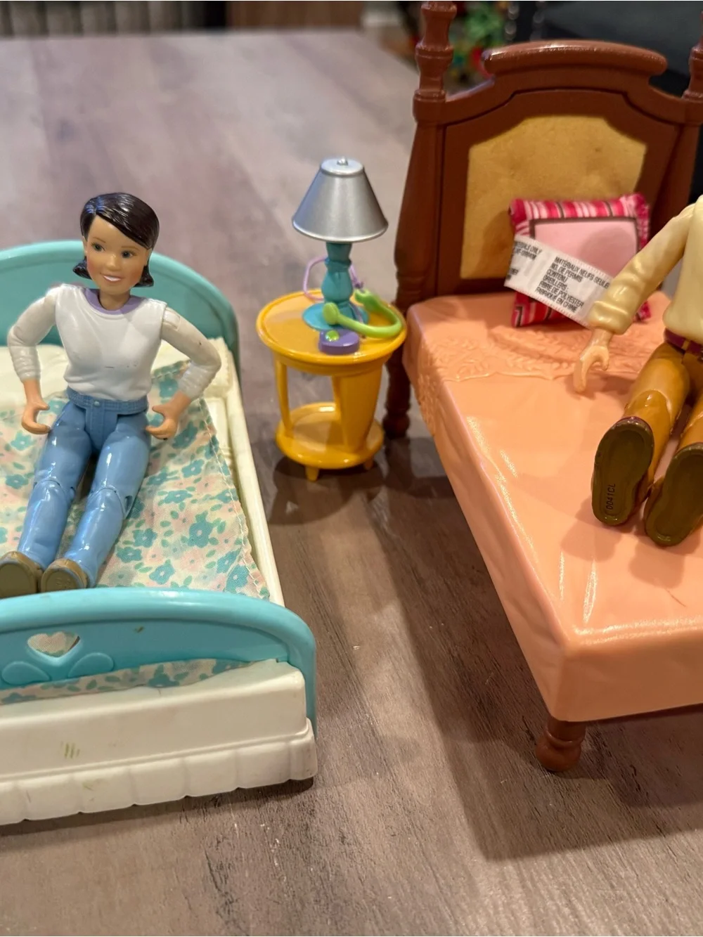 Fisher price loving family Bedroom Set